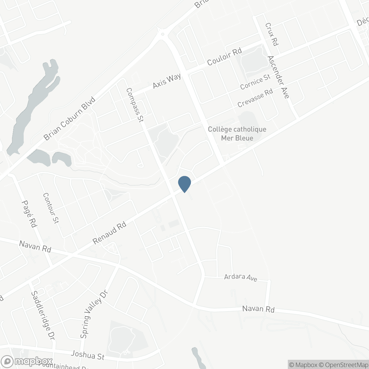 6335 RENAUD ROAD, Ottawa, Ontario K1W 0J4